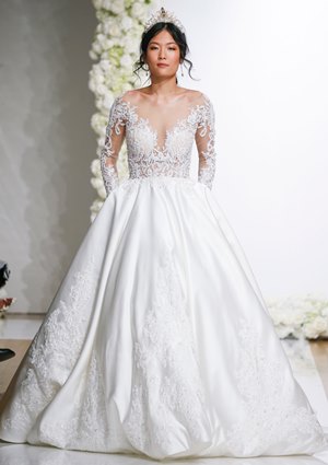 Wedding Dress - Mori Lee Bridal FALL 2018 Collection: 8297 - Lourdette | MoriLee Bridal Gown