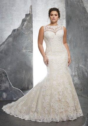 Wedding Dress - Mori Lee Julietta SPRING 2018 Collection: 3233 - Keri | PlusSize Bridal Gown