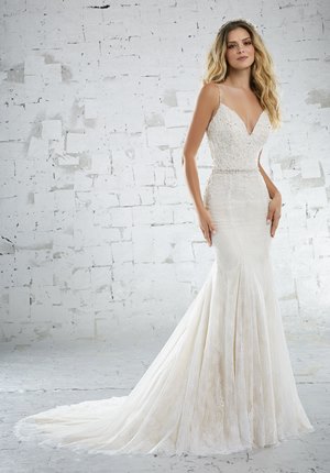 Wedding Dress - Mori Lee Voyage SPRING 2018 Collection: 6882 - Kassidy | MoriLee Bridal Gown