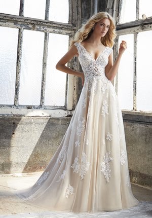 Wedding Dress - Mori Lee Bridal SPRING 2018 Collection: 8206 - Kennedy | MoriLee Bridal Gown