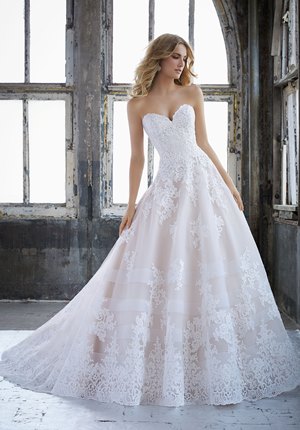 Wedding Dress - Mori Lee Bridal SPRING 2018 Collection: 8211 - Kimberley | MoriLee Bridal Gown
