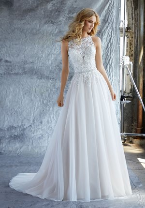 Wedding Dress - Mori Lee Bridal SPRING 2018 Collection: 8213 - Katie | MoriLee Bridal Gown