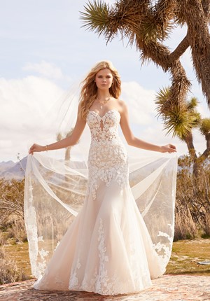 Wedding Dress - Mori Lee Bridal FALL 2019 Collection: 2073 - Roxanne | MoriLee Bridal Gown