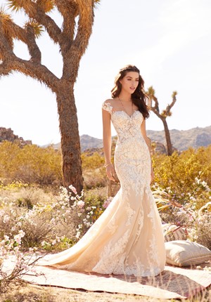Wedding Dress - Mori Lee Bridal FALL 2019 Collection: 2084 - Rosamund | MoriLee Bridal Gown
