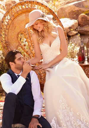 Wedding Dress - Mori Lee Bridal FALL 2019 Collection: 2085 - Rowena | MoriLee Bridal Gown