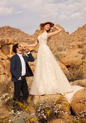 Wedding Dress - Mori Lee Bridal FALL 2019 Collection: 2088 - Ruth | MoriLee Bridal Gown
