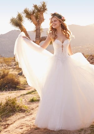 Wedding Dress - Mori Lee Bridal FALL 2019 Collection: 2090 - Rosalie | MoriLee Bridal Gown