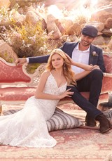 Bridal Dress: Mori Lee Bridal FALL 2019 Collection: 2093 - Renee 