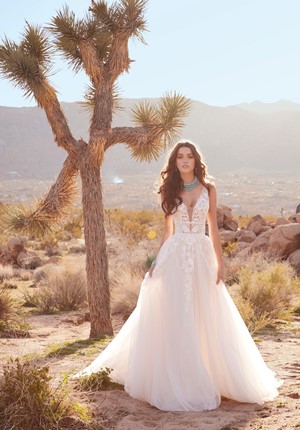 Wedding Dress - Mori Lee BLUE FALL 2019 Collection: 5763 - Rosa | MoriLee Bridal Gown