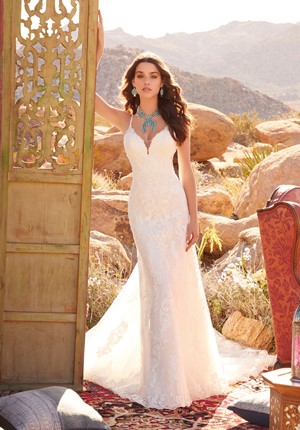 Wedding Dress - Mori Lee BLUE FALL 2019 Collection: 5767 - Ryanne | MoriLee Bridal Gown