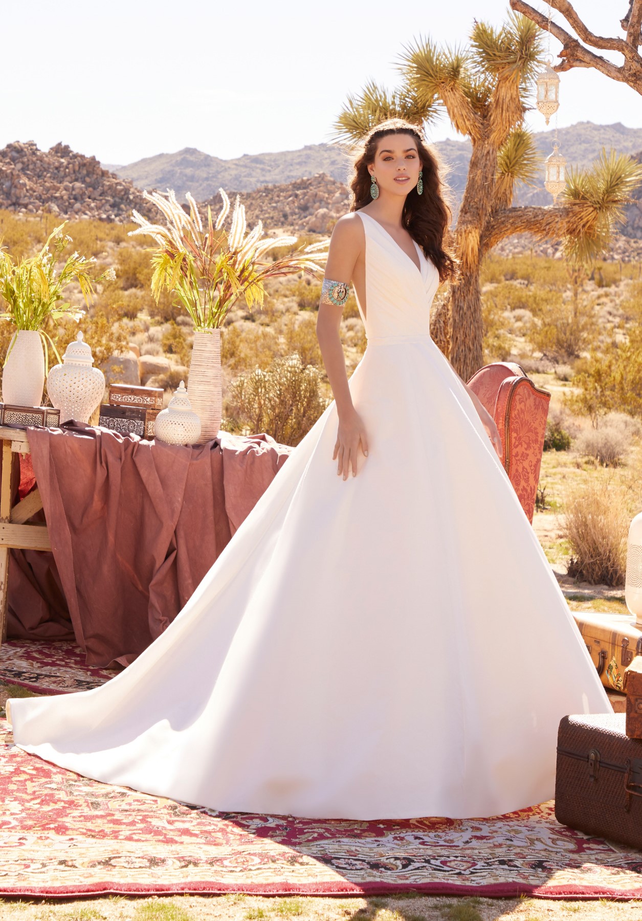 Wedding Dress Mori Lee BLUE FALL 2019 Collection: 5768 Roberta