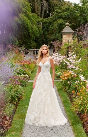 Wedding Dress - Mori Lee Bridal Spring 2019 Collection: 2020 - Paoletta | MoriLee Bridal Gown