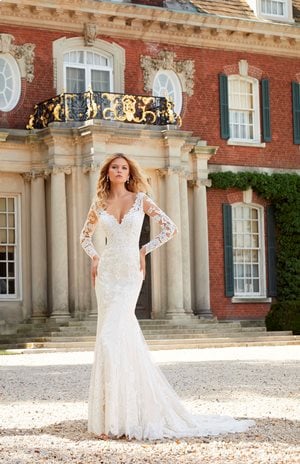 Wedding Dress - Mori Lee Bridal Spring 2019 Collection: 2022 - Pearlina | MoriLee Bridal Gown