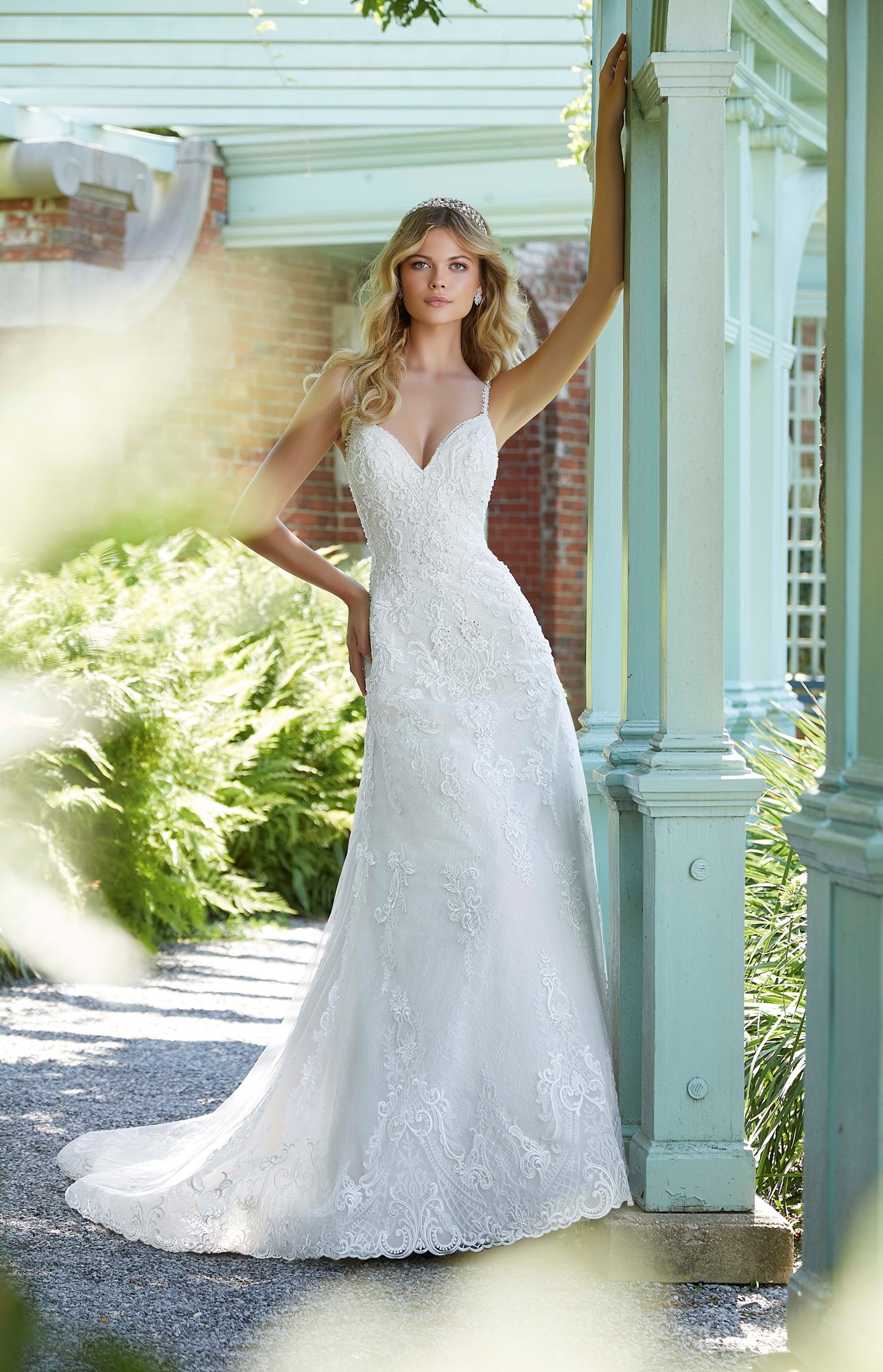 Wedding Dress - Mori Lee Bridal Spring 2019 Collection: 2023 - Palma