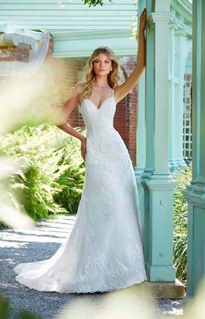 Wedding Dress - Mori Lee Bridal Spring 2019 Collection: 2023 - Palma | MoriLee Bridal Gown