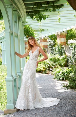 Wedding Dress - Mori Lee Bridal Spring 2019 Collection: 2025 - Pauline | MoriLee Bridal Gown