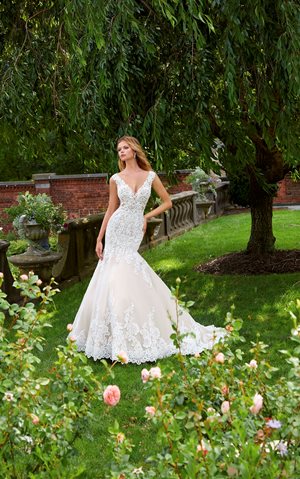 Wedding Dress - Mori Lee Bridal Spring 2019 Collection: 2031 - Penelope | MoriLee Bridal Gown