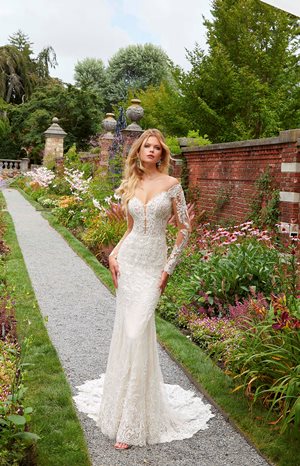 Wedding Dress - Mori Lee Bridal Spring 2019 Collection: 2032 - Pura | MoriLee Bridal Gown