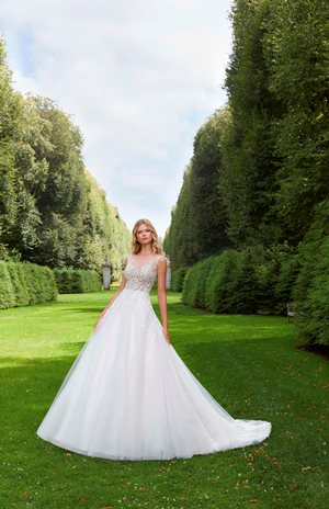 Wedding Dress - Mori Lee Bridal Spring 2019 Collection: 2037 - Paladia | MoriLee Bridal Gown