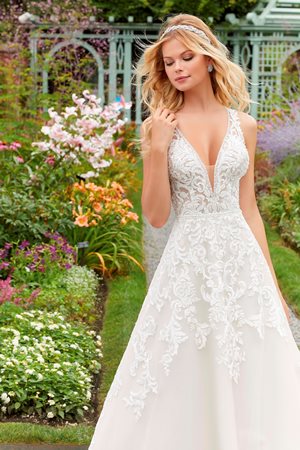 Wedding Dress - Mori Lee Bridal Spring 2019 Collection: 2041 - Parthenia | MoriLee Bridal Gown