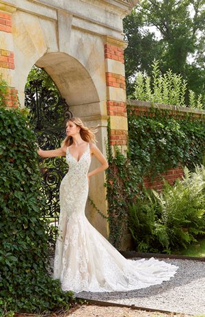 Wedding Dress - Mori Lee Bridal Spring 2019 Collection: 2043 - Pascha | MoriLee Bridal Gown