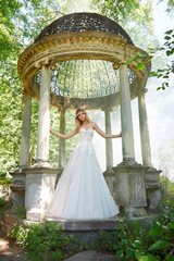 Bridal Dress: Mori Lee Bridal Spring 2019 Collection: 2044 - Pierette 