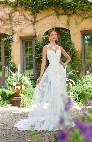 Wedding Dress - Mori Lee Blue Spring 2019 Collection: 5705 - Prudence | MoriLee Bridal Gown