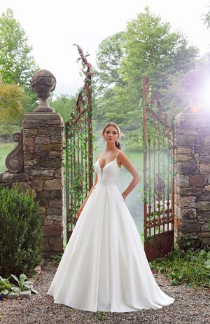 Wedding Dress - Mori Lee Blue Spring 2019 Collection: 5706 - Pacifica | MoriLee Bridal Gown