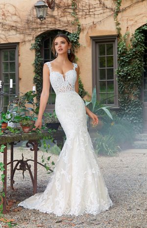 Wedding Dress - Mori Lee Blue Spring 2019 Collection: 5707 - Primrose | MoriLee Bridal Gown