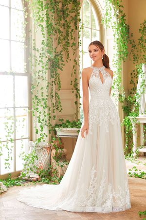 Wedding Dress - Mori Lee Blue Spring 2019 Collection: 5708 - Poppy | MoriLee Bridal Gown