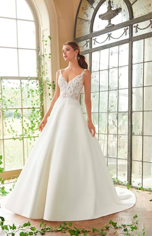 Wedding Dress - Mori Lee Blue Spring 2019 Collection: 5716 - Petrova | MoriLee Bridal Gown