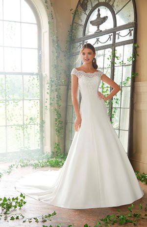 Wedding Dress - Mori Lee Blue Spring 2019 Collection: 5717 - Phyllis | MoriLee Bridal Gown
