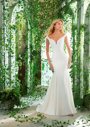 Wedding Dress - Mori Lee Voyage Spring 2019 Collection: 6903 - Paxton | MoriLee Bridal Gown