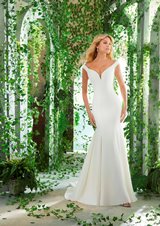 Bridal Dress: Mori Lee Voyage Spring 2019 Collection: 6903 - Paxton 