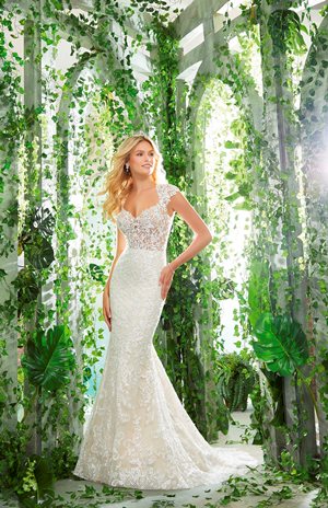 Wedding Dress - Mori Lee Voyage Spring 2019 Collection: 6905 - Polly | MoriLee Bridal Gown