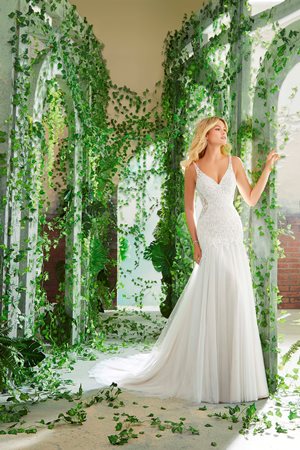 Wedding Dress - Mori Lee Voyage Spring 2019 Collection: 6906 - Peterina | MoriLee Bridal Gown