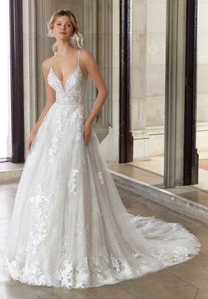 Wedding Dress - Mori Lee Bridal Spring 2020 Collection: 2127 - Skylar | MoriLee Bridal Gown