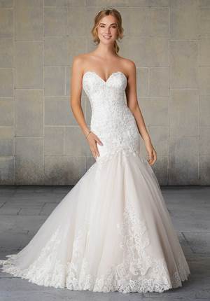 Wedding Dress - Mori Lee Bridal Spring 2020 Collection: 2129 - Soleil | MoriLee Bridal Gown