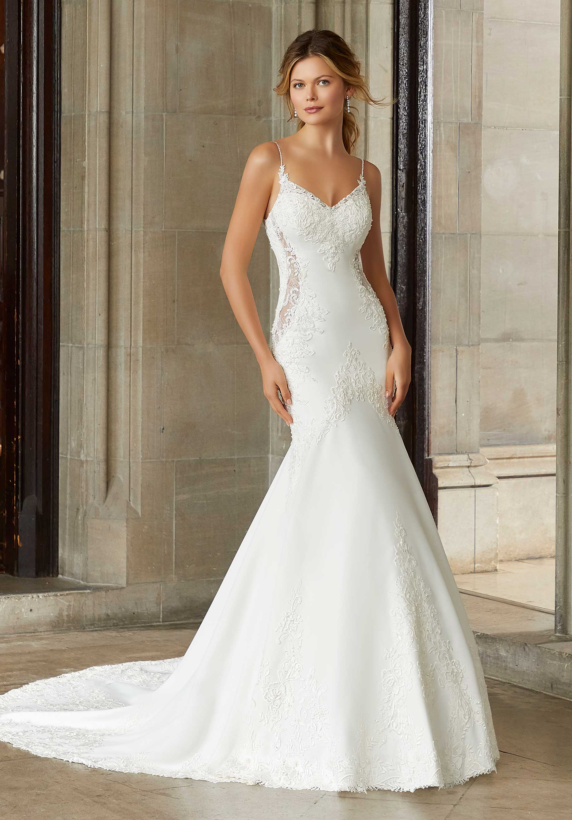 Wedding Dress - Mori Lee Bridal Spring 2020 Collection: 2136 - Sloane ...