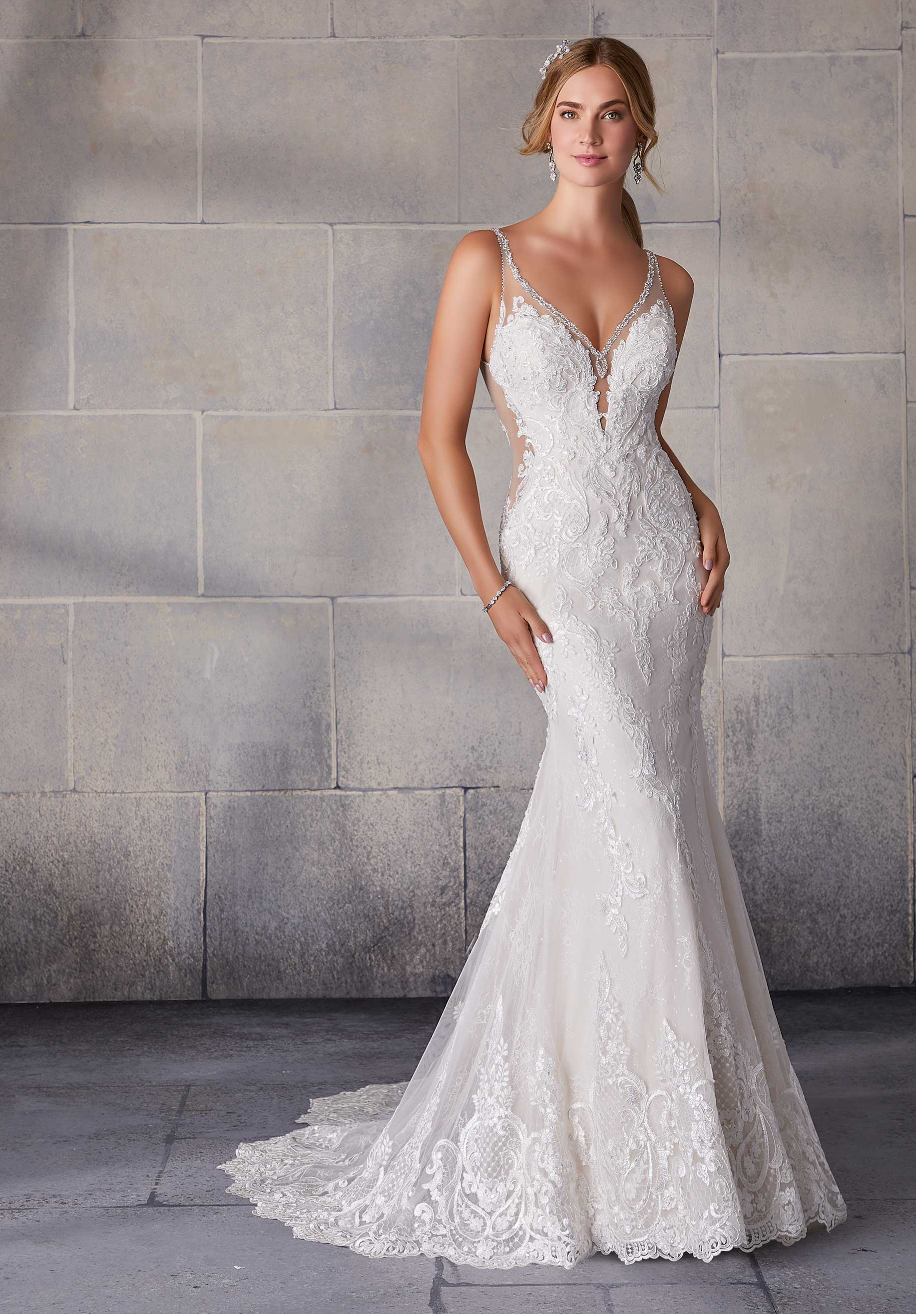 Wedding Dress Mori Lee Bridal Spring 2020 Collection