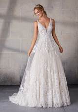 Bridal Dress: Mori Lee Bridal Spring 2020 Collection: 2142 - Suzanne 