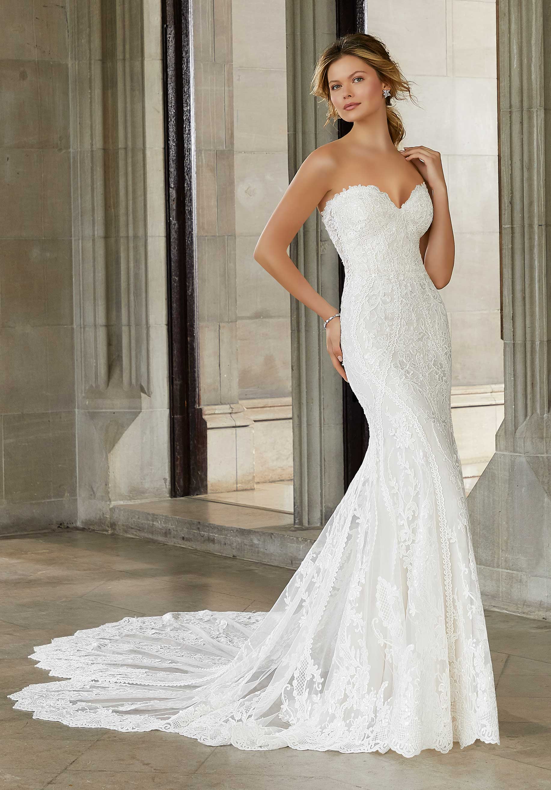 Wedding Dress - Mori Lee Bridal Spring 2020 Collection: 2143 - Serena ...