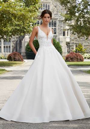 Wedding Dress - Mori Lee Blue Spring 2020 Collection: 5809 - Sabrina | MoriLee Bridal Gown