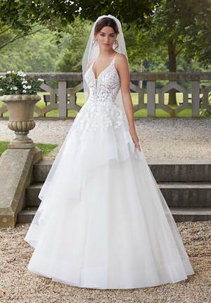 Wedding Dress - Mori Lee Blue Spring 2020 Collection: 5811 - Sahara | MoriLee Bridal Gown