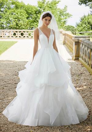 Wedding Dress - Mori Lee Blue Spring 2020 Collection: 5818 - Stella | MoriLee Bridal Gown