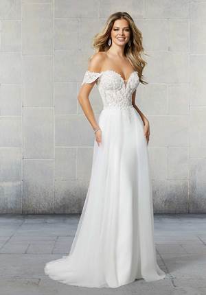 Wedding Dress - Mori Lee Voyagé Spring 2020 Collection: 6922 - Scout | MoriLee Bridal Gown