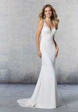 Bridal Dress: Mori Lee Voyagé Spring 2020 Collection: 6925 - Shea 