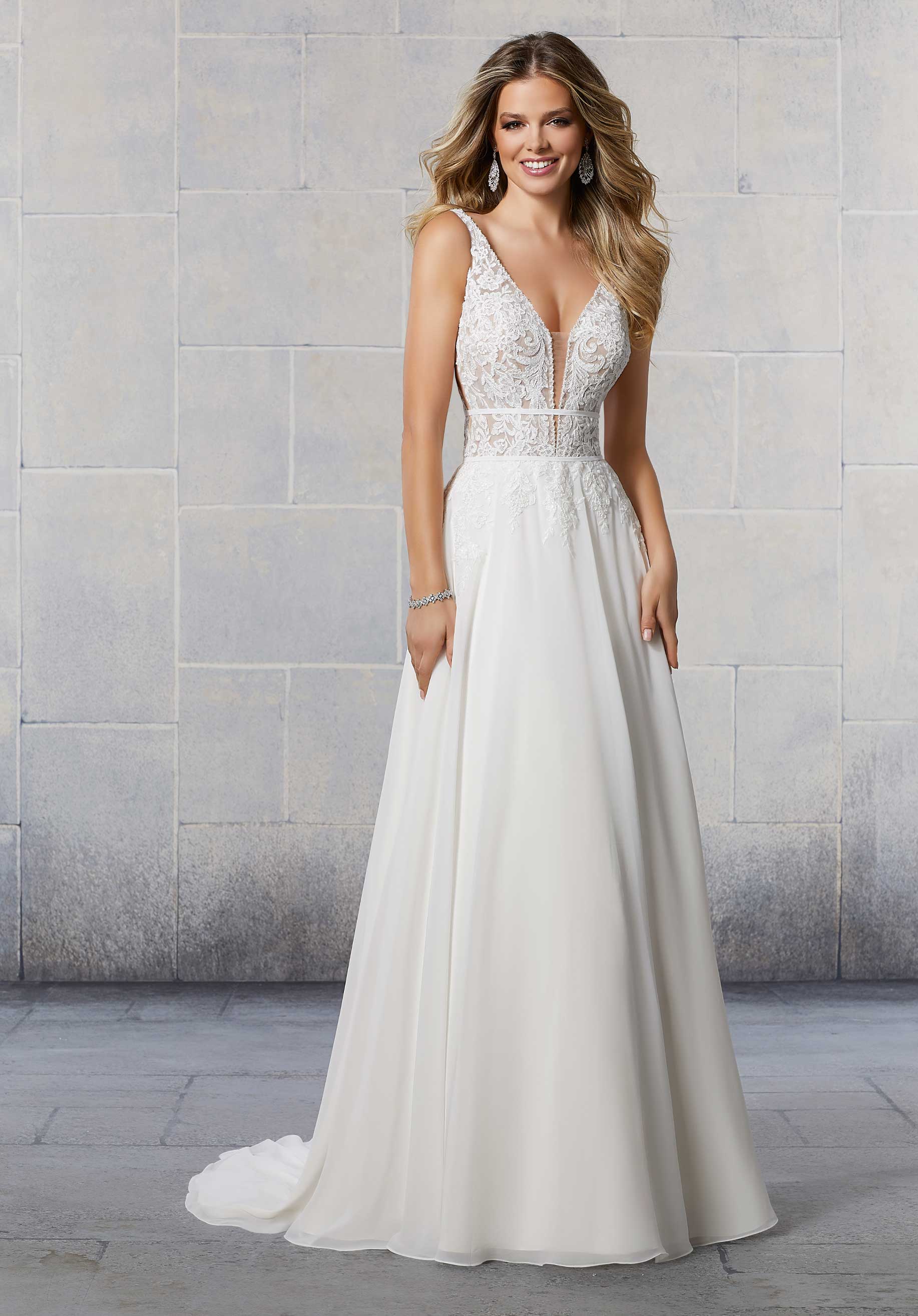 Wedding Dress Mori Lee Voyagé Spring 2020 Collection 6927 Shiloh 7902