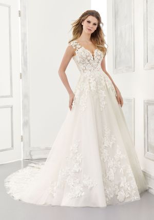 Wedding Dress - Mori Lee Bridal FALL 2020 Collection: 2173 - Agatha | MoriLee Bridal Gown