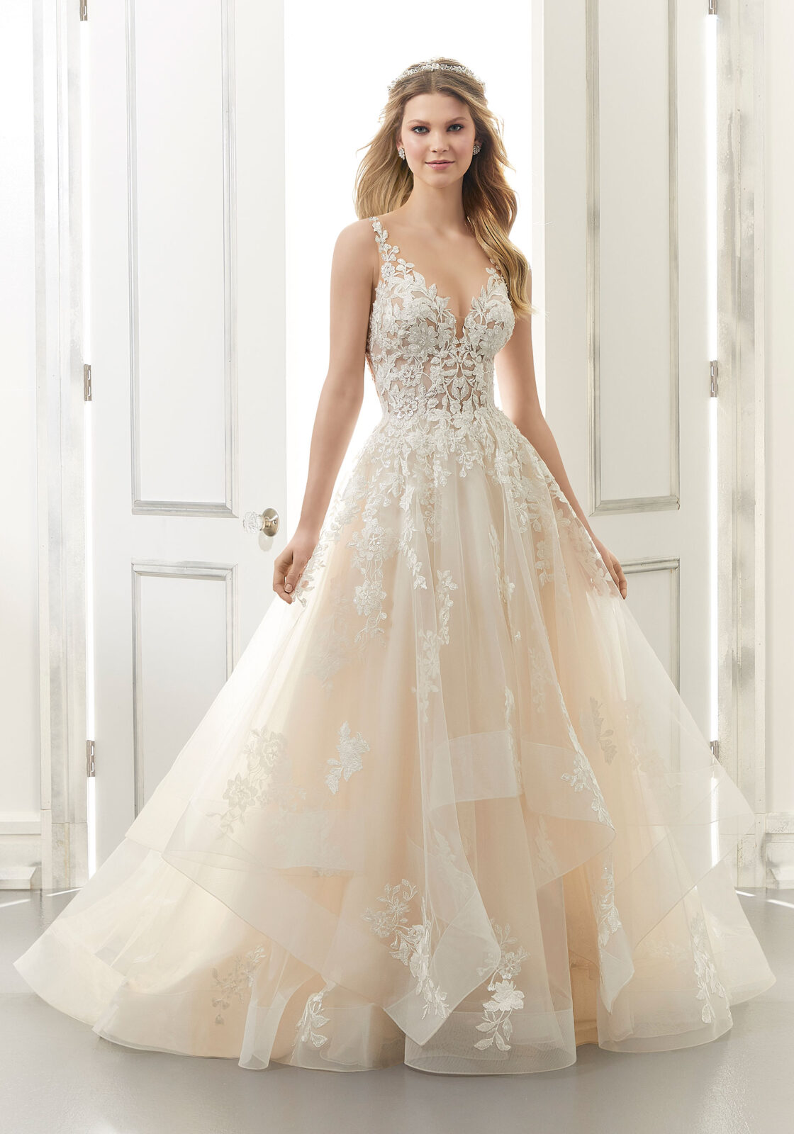 Wedding Dress - Mori Lee Bridal FALL 2020 Collection: 2176 - Audrey ...
